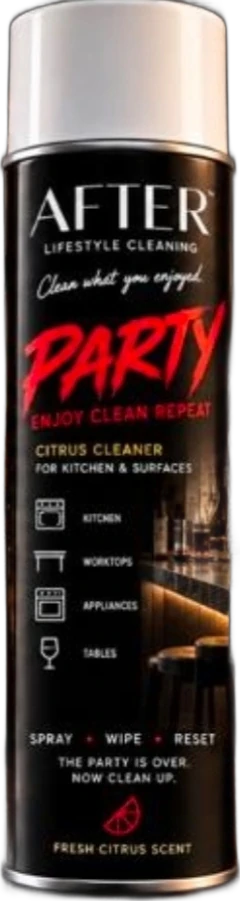 AFTER PARTY – Cytrusowa pianka czyszcząca do kuchni i domu
